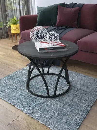 Журнальный стол Тюльпан - ЧЗЧ - МДФ в ПВХ