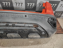 Бампер задний Volkswagen Taos 20-нв Б/У Оригинал 2GL807421GRU