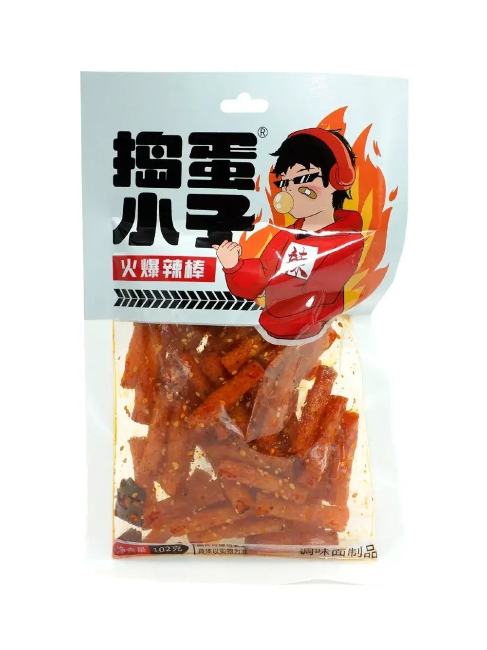 Азиатские снеки с перцем чили пряно-острая 102 г * 3 шт