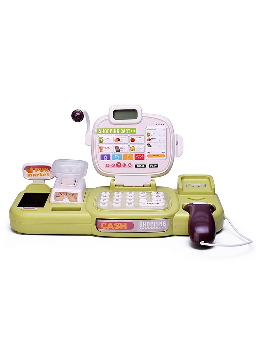 Игровой набор Магазин с Кассой со звуковыми эффектами (889-313)