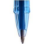 Дисплей шариковых ручек Stabilo "Galaxy 818" 72шт., синие, 0,7мм