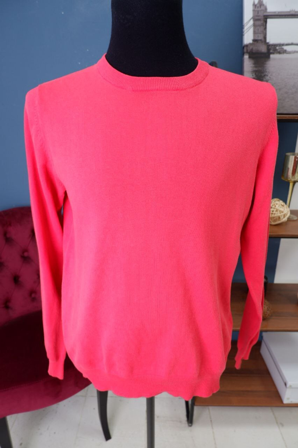 Джемпер Oodji яркий 48 размер