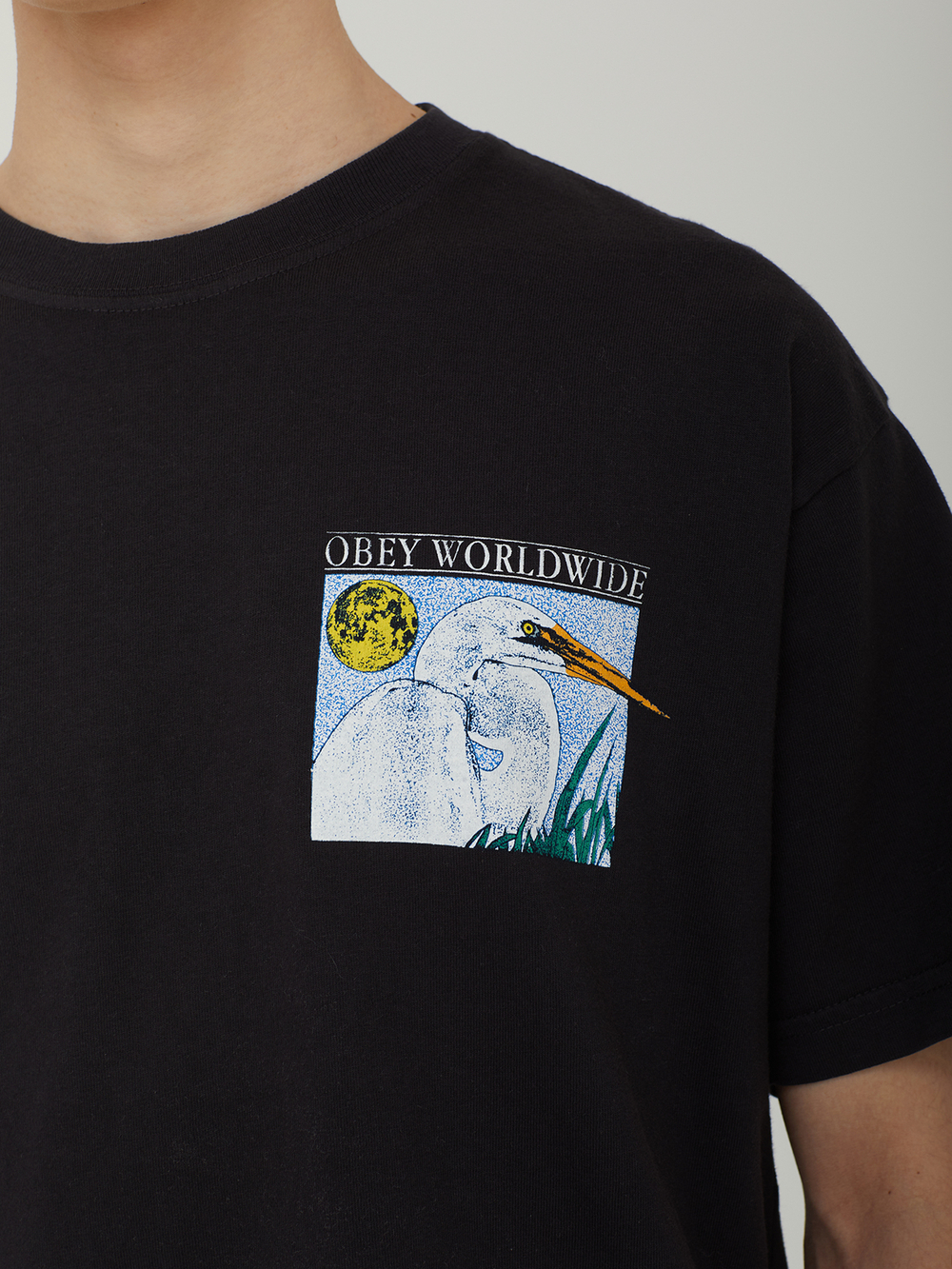 Мужская Футболка Obey Wildlife