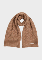 Шарф KARL LAGERFELD K/Essential Cable Knit Scarf