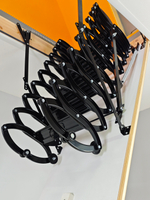 NOZYCOWE TERMO чердачная лестница с люком