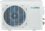 Настенная сплит-система Ecoclima ECW-24QC + EC-24QC, белый