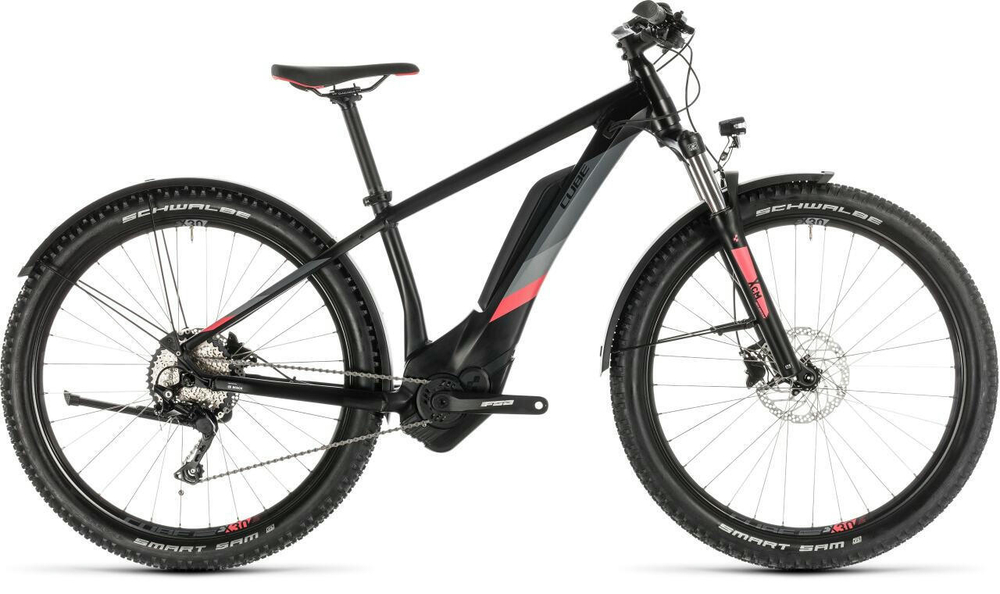 Электровелосипед Cube Access Hybrid Pro 400 Allroad 27.5 (2019)
