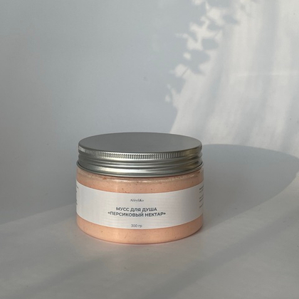 Мусс для душа «Персиковый нектар»