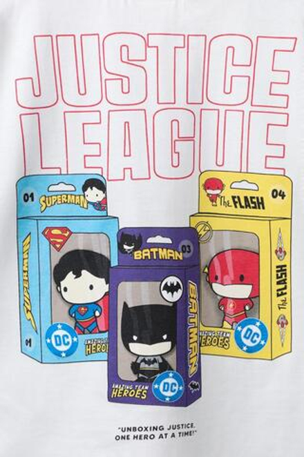 ZARA ФУТБОЛКА JUSTICE LEAGUE DC ™, БЕЛЫЙ