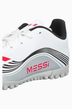 Сороконожки adidas F50 Club Messi TF Junior - серебряный