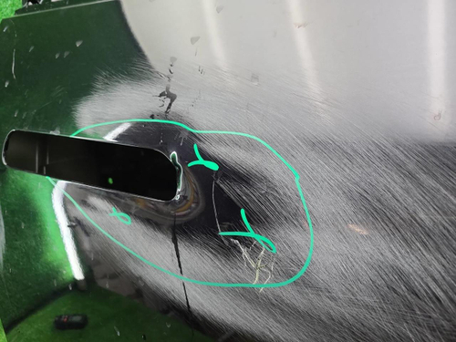 Дверь передняя правая Lixiang L9 (2022-н.в.)