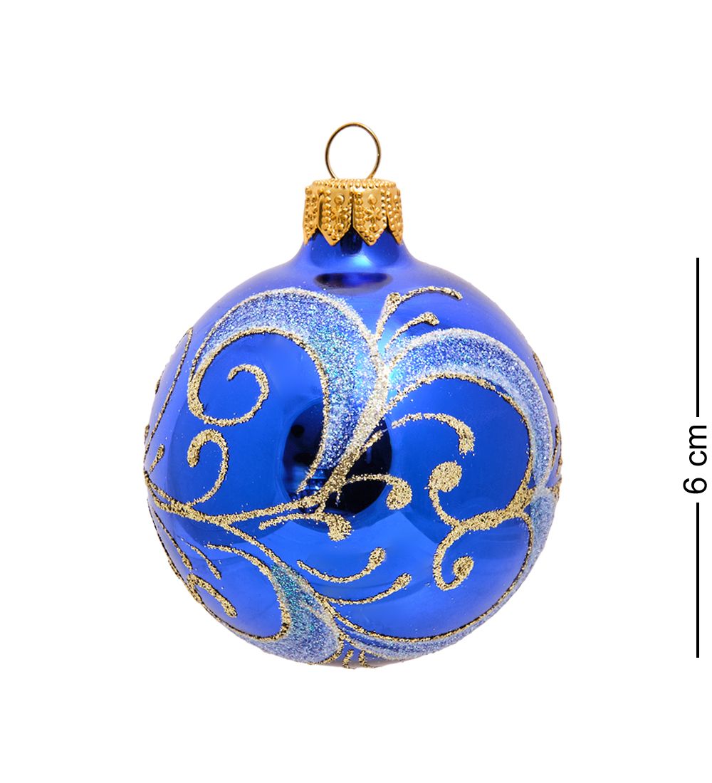 Элита НФШ-1202/3 Набор ел.украшений Шар 3шт «Фейерверк» 60 мм