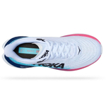 Кроссовки мужские HOKA M MACH 5 White / Scuba Blue