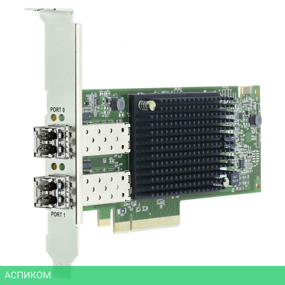 Сетевая карта Lenovo ThinkSystem Emulex LPe35002 (4XC7A76525)