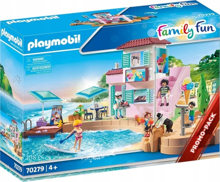 Конструктор Playmobil Family Fun 70279 Магазин мороженого в порту