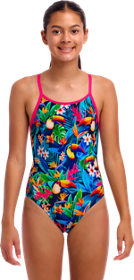 Купальник FUNKITA Girl's Birdie Wordie (Diamond Back)