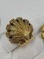 Клипсы Ракушки Chanel