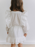 Блузка с рюшами, Молоко