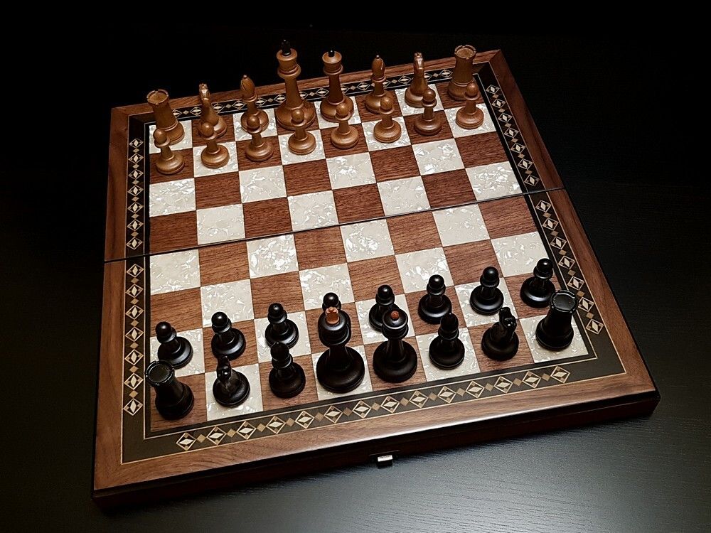 Шахматы подарочные "Классика" (2673-CA)