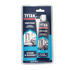 Санитарный силиконовый герметик Tytan Professional белый 85мл