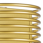 728613 Бра ZETA 1х40W E14 ЗОЛОТО