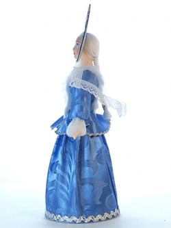 Кукла коллекционная Снегурочка.