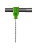 Комплект ввертышей для зимней палатки Helios (-45) серо-оранжевый (4штуки/упаковка) (HS-ISA-GO-4)