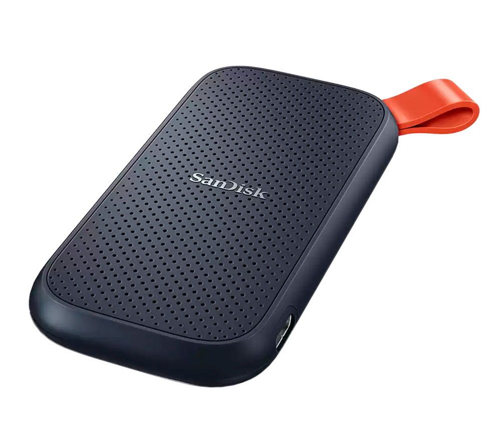 Накопитель SanDisk Portable SSD (Updated Firmware) USB 3.2 Gen2 Type-C 1TB, R 800 МБ/с