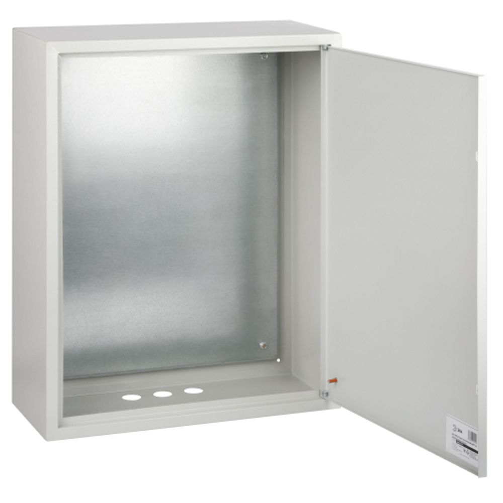 Корпус металлический ЭРА SIMPLE ЩМП-3-0 (650х500х220мм) IP31 УХЛ3 серый | Корпуса металлические с монтажной панелью