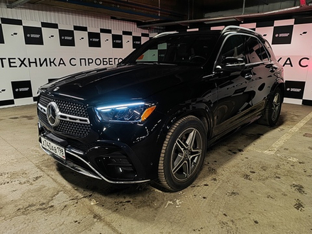 Mercedes-Benz GLE-CLASS 450 d 4MATIC (370 л.с.)