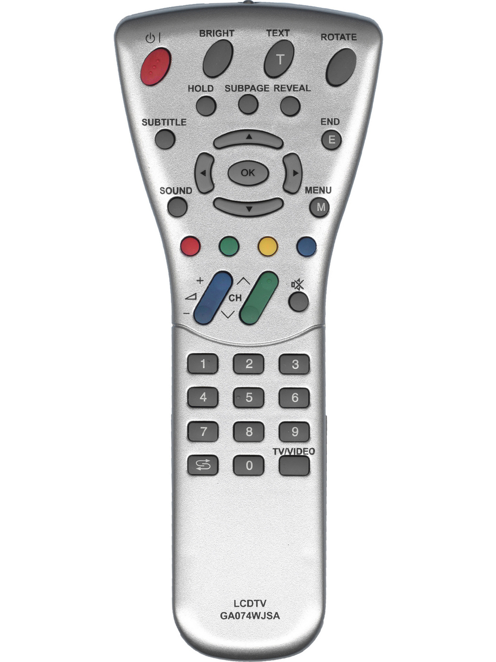 Пульт для телевизора Sharp GA074WJSA