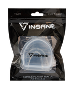 Капа 1-челюстная TIGER, ЭВА, прозрачный, с футляром, детский