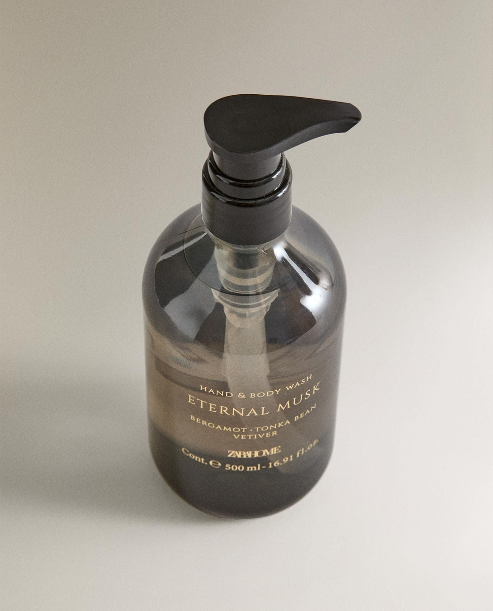 Zara Home - Мыло в форме флакона eternal musk, 500 мл