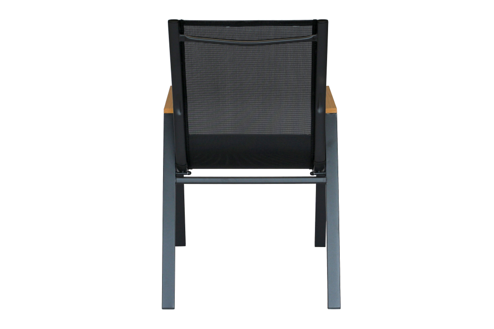 Стул к набору Сан-Ремо NEW арт.WW-086C, черный черный "Garden story"