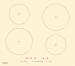 Электрическая варочная панель Graude IK 60.0 AC