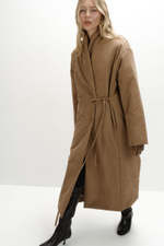 Куртка с шалевым воротником