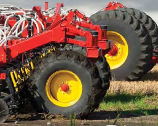 Колеса Bourgault высокой проходимости