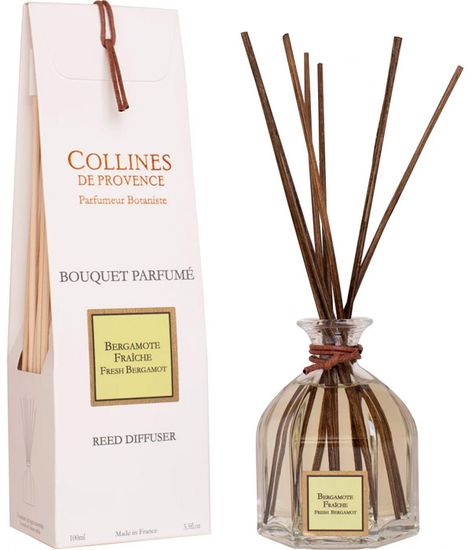 Fresh Bergamote, аромадиффузор Les naturelles collection, Collines de Рrovencе