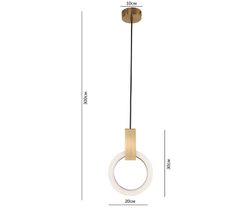 Kink Light 08430-20,20 Подвес Азалия бронза Led 9W