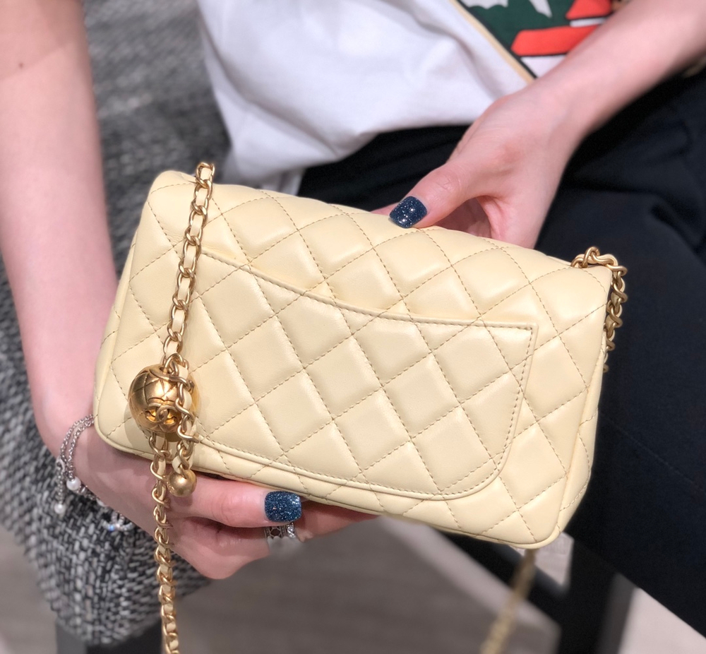 Chane1 Mini Flap Bag 20 cm