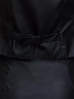 Жилет кожаный