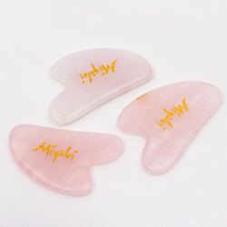 Гуа-ша розовый кварц