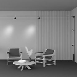 Трековый однофазный светодиодный светильник Maytoni Elasity   TR164-1-8W3K-M-B