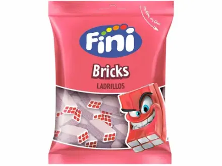 Мармелад Жев. Фини "Бруски клубничный крем" 90гр