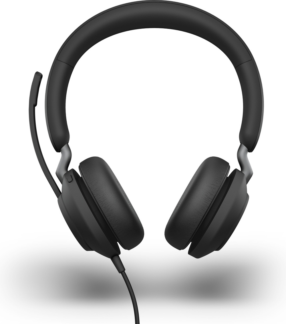 Наушники Jabra Evolve2 40 черный