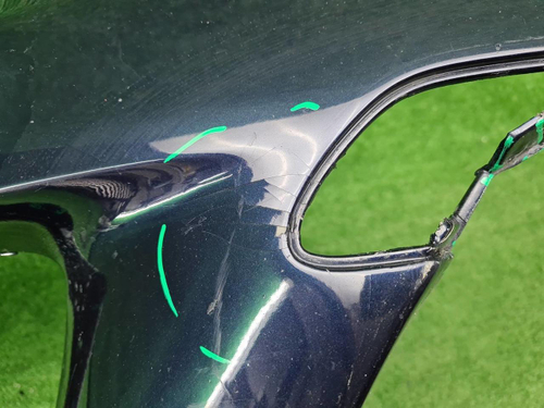 Бампер передний Mercedes GLS X166 (2015-2019) AMG