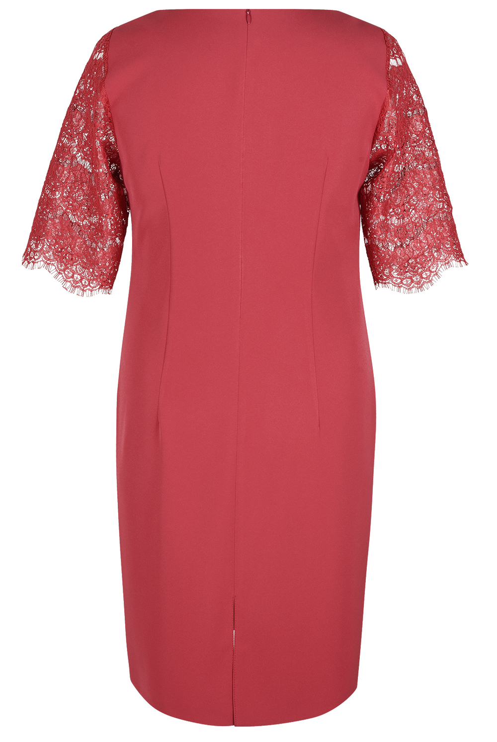 Нарядное платье 2477АП, красный #184Ка052477АП