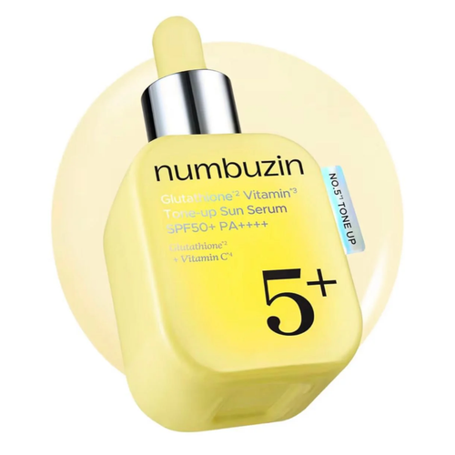 Numbuzin No.5 Glutathione Vitamin Tone-up Sun Serum 30ml
