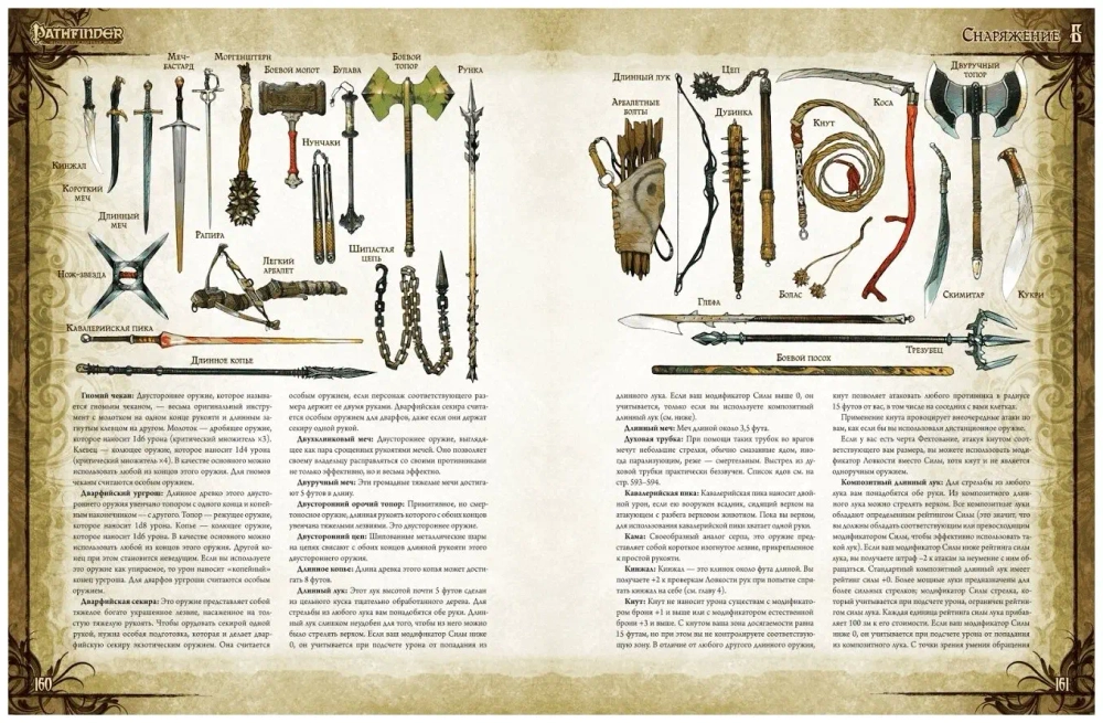 Pathfinder. Настольная ролевая игра. Основная книга правил