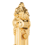 697612 Бра BARCATO 1х60W E14 ЗОЛОТО